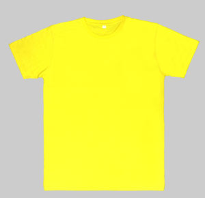 Byvy | Tee Shirt publicitaire pour homme Jaune Bresil 1