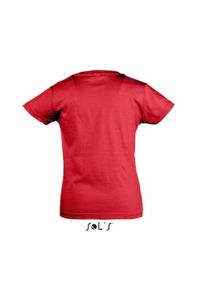 Cherry | Tee Shirt publicitaire pour enfant Rouge 2