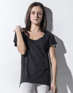 Citossu | Tee Shirt publicitaire pour femme Noir 2