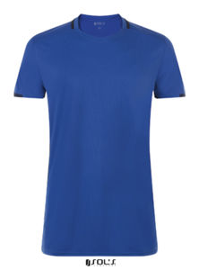 Classico | Tee Shirt publicitaire pour homme Bleu royal Marine