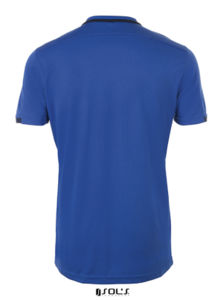 Classico | Tee Shirt publicitaire pour homme Bleu royal Marine 1