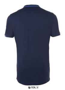Classico | Tee Shirt publicitaire pour homme Marine Bleu royal 1