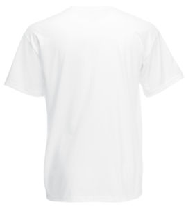 Cotton T | Tee Shirt publicitaire pour homme Blanc 2