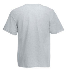 Cotton T | Tee Shirt publicitaire pour homme Gris chiné 3