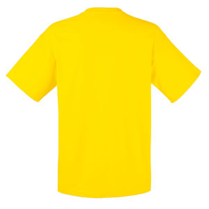 Cotton T | Tee Shirt publicitaire pour homme Jaune 3