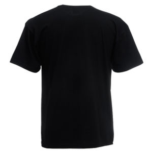 Cotton T | Tee Shirt publicitaire pour homme Noir 2