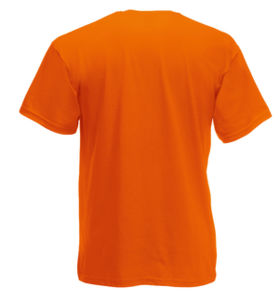 Cotton T | Tee Shirt publicitaire pour homme Orange 2