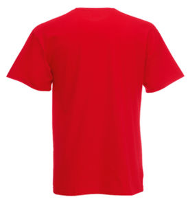 Cotton T | Tee Shirt publicitaire pour homme Rouge 2