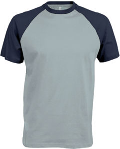 Dapi | Tee Shirt publicitaire pour homme Bleu ciel Jean