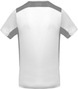 Decoo | Tee Shirt publicitaire pour homme Blanc Gris