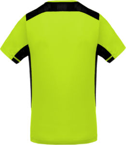 Decoo | Tee Shirt publicitaire pour homme Lime Gris foncé
