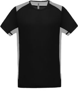 Decoo | Tee Shirt publicitaire pour homme Noir Gris 1