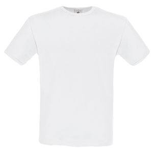 Doorru | Tee Shirt publicitaire pour homme Blanc 1