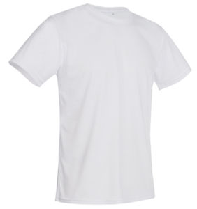 Dosa | Tee Shirt publicitaire pour homme Blanc 1
