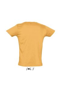First | Tee Shirt publicitaire pour homme Ambre 2