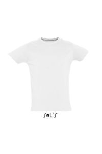 First | Tee Shirt publicitaire pour homme Blanc