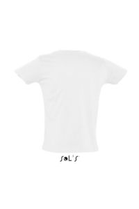 First | Tee Shirt publicitaire pour homme Blanc 2