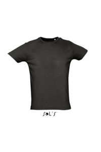 First | Tee Shirt publicitaire pour homme Noir
