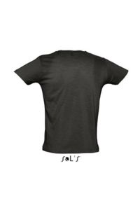 First | Tee Shirt publicitaire pour homme Noir 2