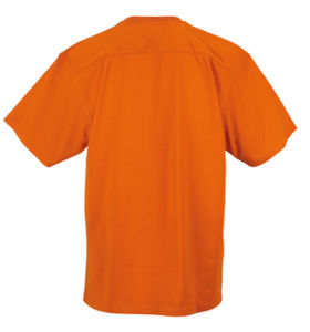 Fixo | Tee Shirt publicitaire pour homme Orange 2