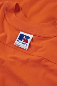 Fixo | Tee Shirt publicitaire pour homme Orange 5