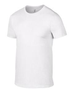 Fooze | Tee Shirt publicitaire pour homme Blanc 2