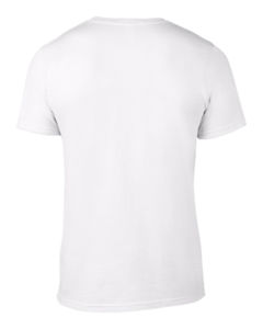 Fooze | Tee Shirt publicitaire pour homme Blanc 3