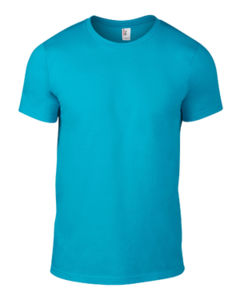 Fooze | Tee Shirt publicitaire pour homme Bleu Caraibe 2