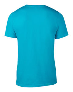 Fooze | Tee Shirt publicitaire pour homme Bleu Caraibe 4