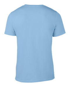 Fooze | Tee Shirt publicitaire pour homme Bleu clair 3