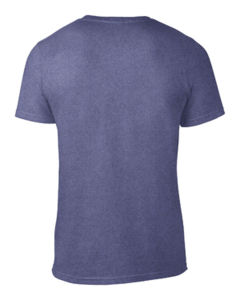 Fooze | Tee Shirt publicitaire pour homme Bleu Hawaii 4