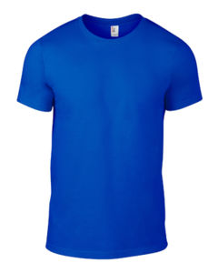 Fooze | Tee Shirt publicitaire pour homme Bleu Numerique 1