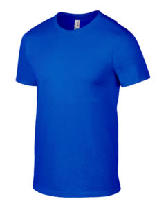 Fooze | Tee Shirt publicitaire pour homme Bleu Numerique 2