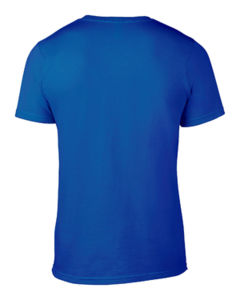 Fooze | Tee Shirt publicitaire pour homme Bleu Numerique 3