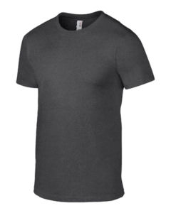 Fooze | Tee Shirt publicitaire pour homme Gris Charbon 2