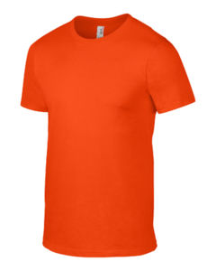 Fooze | Tee Shirt publicitaire pour homme Orange 2