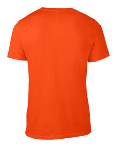 Fooze | Tee Shirt publicitaire pour homme Orange 3