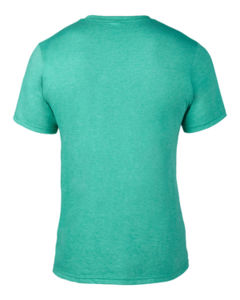 Fooze | Tee Shirt publicitaire pour homme Vert chiné 3