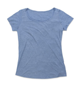 Fubaffi | Tee Shirt publicitaire pour femme Bleu 1