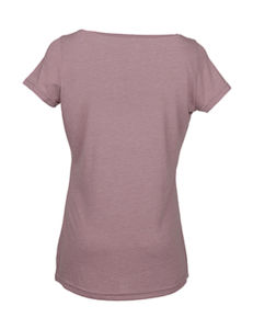 Fubaffi | Tee Shirt publicitaire pour femme Rose