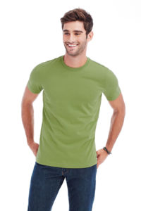 Fuja | Tee Shirt publicitaire pour homme Olive 1