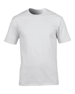 Funa | Tee Shirt publicitaire pour homme Blanc 3