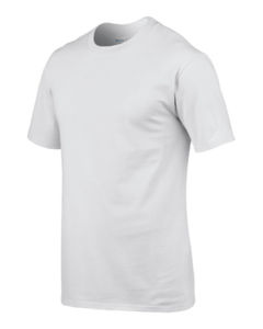 Funa | Tee Shirt publicitaire pour homme Blanc 5