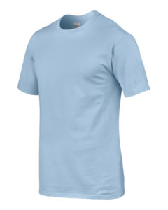 Funa | Tee Shirt publicitaire pour homme Bleu clair 10