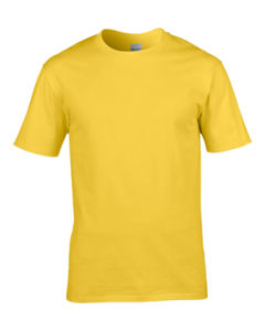 Funa | Tee Shirt publicitaire pour homme Jaune clair 3