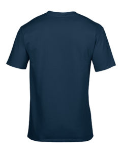Funa | Tee Shirt publicitaire pour homme Marine 4
