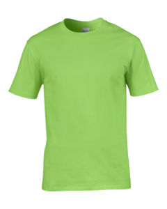 Funa | Tee Shirt publicitaire pour homme Vert citron 3