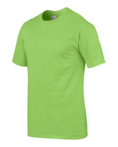 Funa | Tee Shirt publicitaire pour homme Vert citron 5