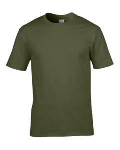 Funa | Tee Shirt publicitaire pour homme Vert Militaire 3
