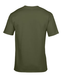 Funa | Tee Shirt publicitaire pour homme Vert Militaire 4